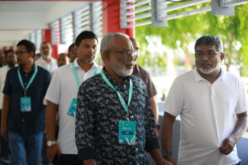 މިއަދުގެ އިންތިޚާބުން ހާމަވަނީ އާންމުން ރައީސް މުޢިއްޒަށް އިތުބާރުކުރާ މިންވަރު: ޢަބްދުއްރަޙީމް