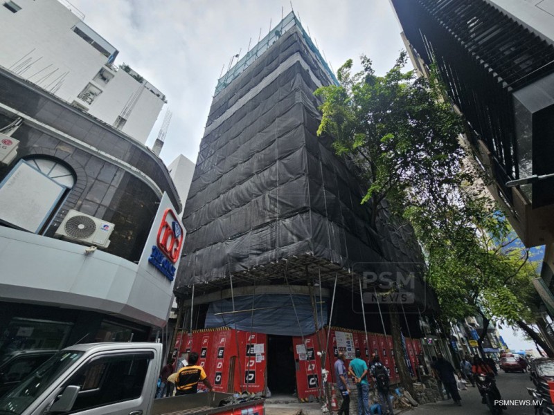 ކްރިއޭޓަރ ހަބް އިމާރާތުގެ ފިނިޝިންގ މަސައްކަތް ފަށައިފި