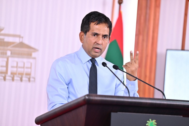 އެމްޑީޕީން އޮޅުވާލަނީ, ބޭންކުތަކުން ޑޮލަރު ދޫކުރި ނިސްބަތް މި ސަރުކާރުގައި މާ ބޮޑަށް އިތުރު: ސައީދު