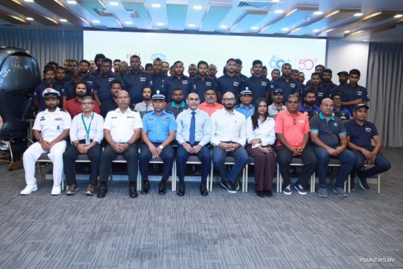 ކަނޑުއުޅަނދުފަހަރުގެ ކެޕްޓަނުންނަށް ބޯޓް އޮޕަރޭޓާސް ޓްރެއިނިންގ ފަށައިފި