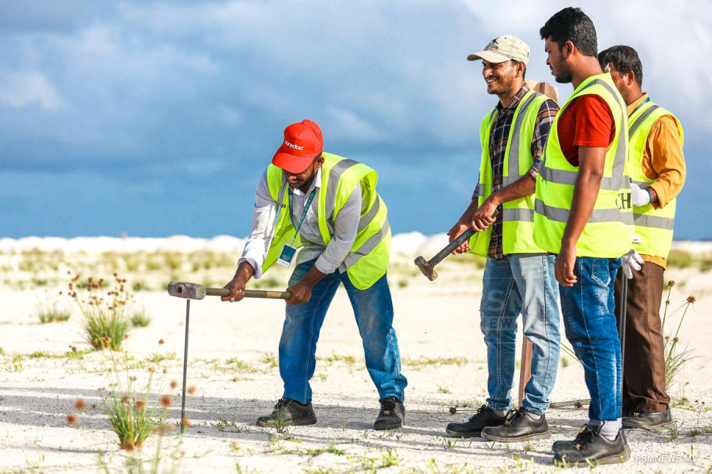 ގުޅިފަޅުން ލިބިފައިވާ ގޯތި ހަވާލުކުރިކަމުގެ ލިޔުން ހިޔާވަހި ޕޯޓަލް މެދުވެރިކޮށް