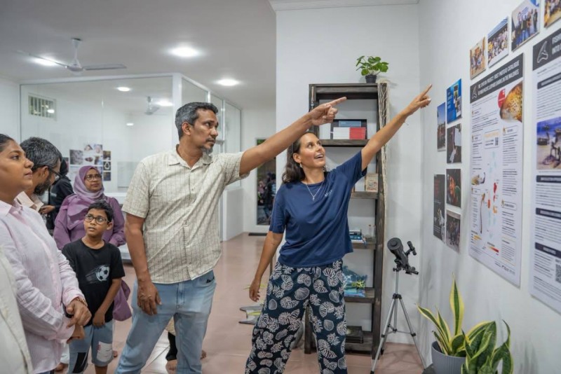 ފުވައްމުލަކުގައި ރާއްޖޭގެ ފުރަތަމަ "ޝާކް ރިސާޗް އެންޑް ކޮންޒަވޭޝަން ހަބް" ހުޅުވައިފި