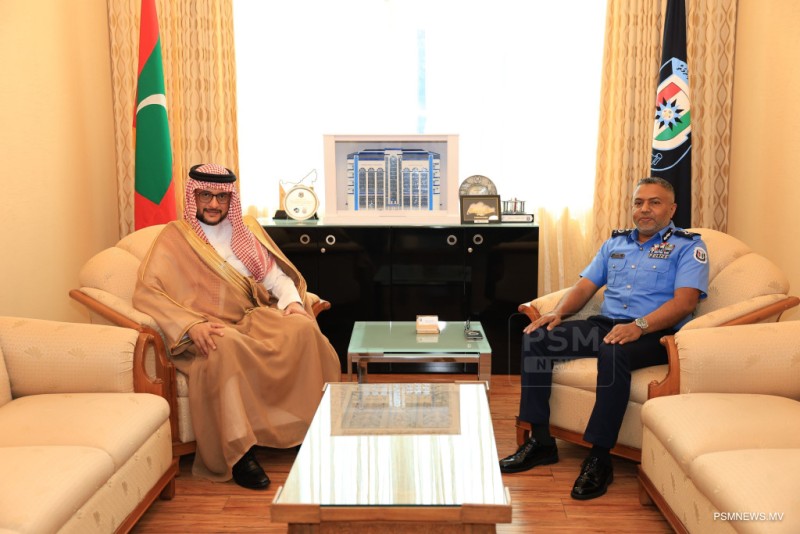ކޮމިޝަނަރ އޮފް ޕޮލިސް، ސައުދީ ސަފީރާ ބައްދަލުކުރައްވައިފި