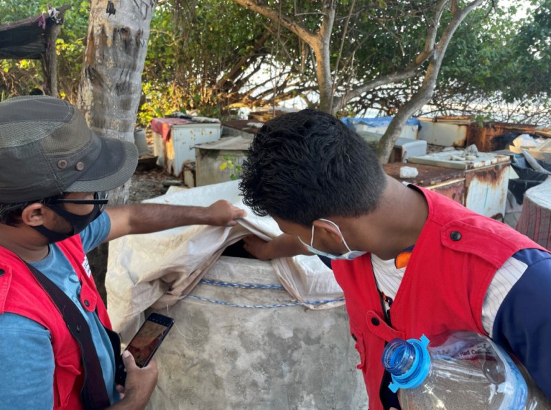 އައްޑޫގައި ޑެންގީ ފެތުރޭތީ ރަށުތެރެ ސާފުކުރަން އަންގައިފި