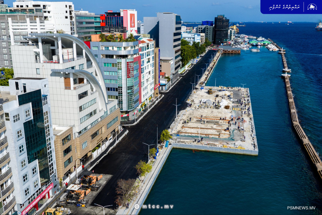 ހެންވޭރު ފެރީ ޓާމިނަލުން ފެށިގެން ރަސްމީ ފާލަމާ ހަމައަށް ތާރުއަޅައިފި