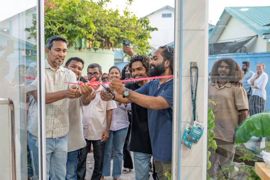 ފުވައްމުލަކުގައި ރާއްޖޭގެ ފުރަތަމަ "ޝާކް ރިސާޗް އެންޑް ކޮންޒަވޭޝަން ހަބް" ހުޅުވައިފި