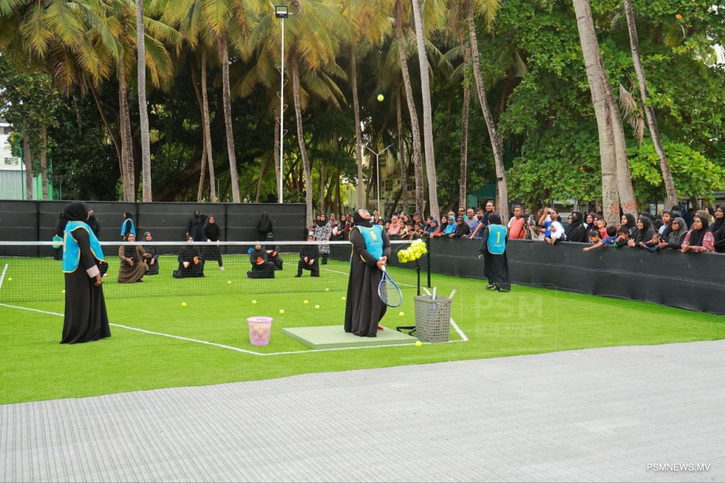 ބަށިކޯޓާއެކު ވިލިމާލޭގެ ކަނބަލުން ހެއްވާލައިފި