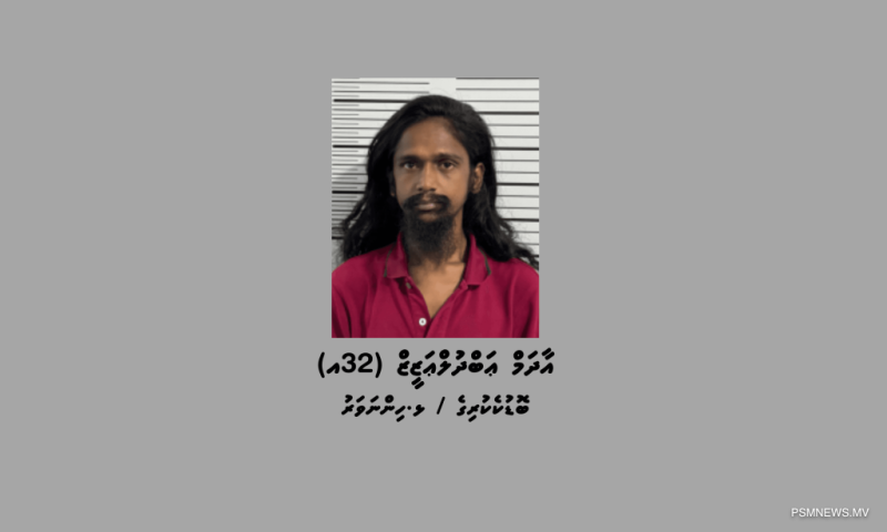 މަސްތުވާތަކެތީގެ ވިޔަފާރިކުރިކަމުގެ ތުހުމަތުގައި ހިންނަވަރުން މީހަކު ހައްޔަރުކޮށްފި