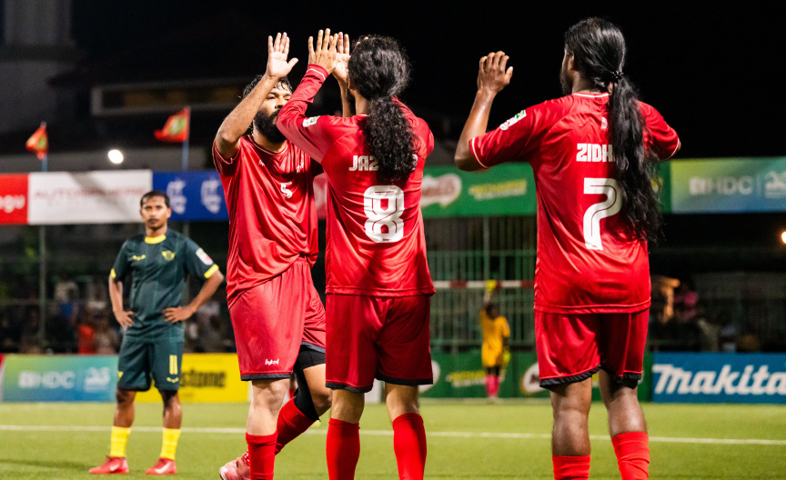 ކުލަބު މޯލްޑިވްސް ކްލަސިކު 2026 ގެ ފައިނަލަށް ސީއާރުސީއާއި ބިނާރާ