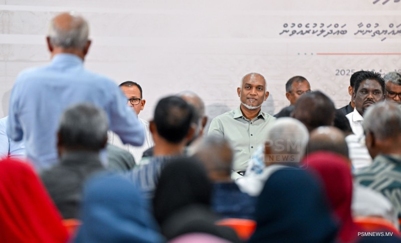 "ރައްޔިތުންގެ އަޑު" ސިލްސިލާގައި ނަން ނޯޓުކުރުމަށް ހުޅުވާލައިފި