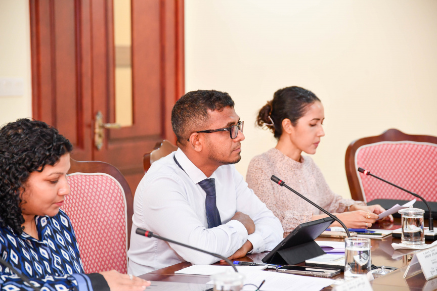 ޑޮލަރުގެ ދަތިކަން ހައްލުކުރުމަށް ކުރާ މަސައްކަތްތައް ދެނެގަތުމަށް، އެމްޑީޕީން ގަވަރުނަރާ ބައްދަލުކުރަން އެދިއްޖެ