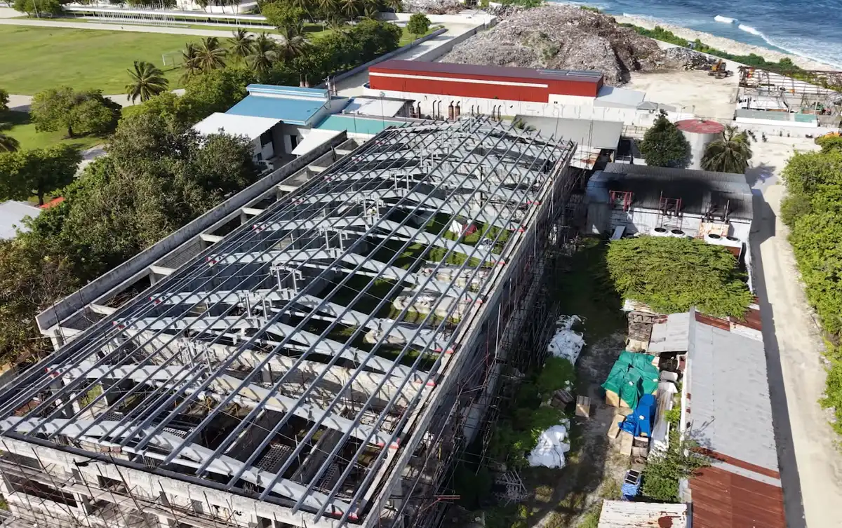 ހދ. ކުޅުދުއްފުށީގެ ކަރަންޓުގެ މައްސަލަ ހައްލުކުރުމަށްޓަކައި ނިމިދިޔަ ސަރުކާރުން ފެށި 25 މެގަވޯޓުގެ އިންޖީނުގޭގެ މަޝްރޫއު