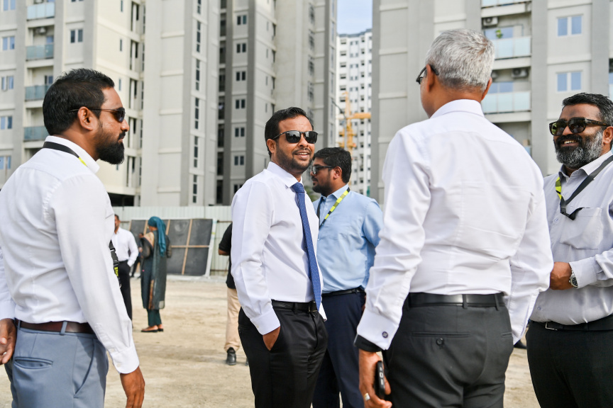13 ރަށެއްގައި 2،100 ހައުސިން ޔުނިޓް ތަރައްގީކުރަން ހުޅުވާލައިފި