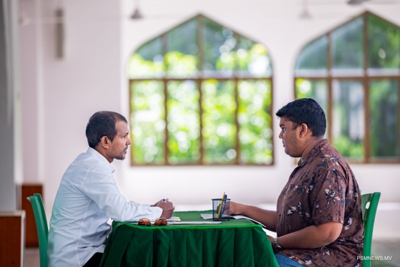 ޒުވާން ޚަތީބުން ތަމްރީނުކުރުމުގެ 5ވަނަ ބުރުގެ އޮޑިޝަން ފަށައިފި
