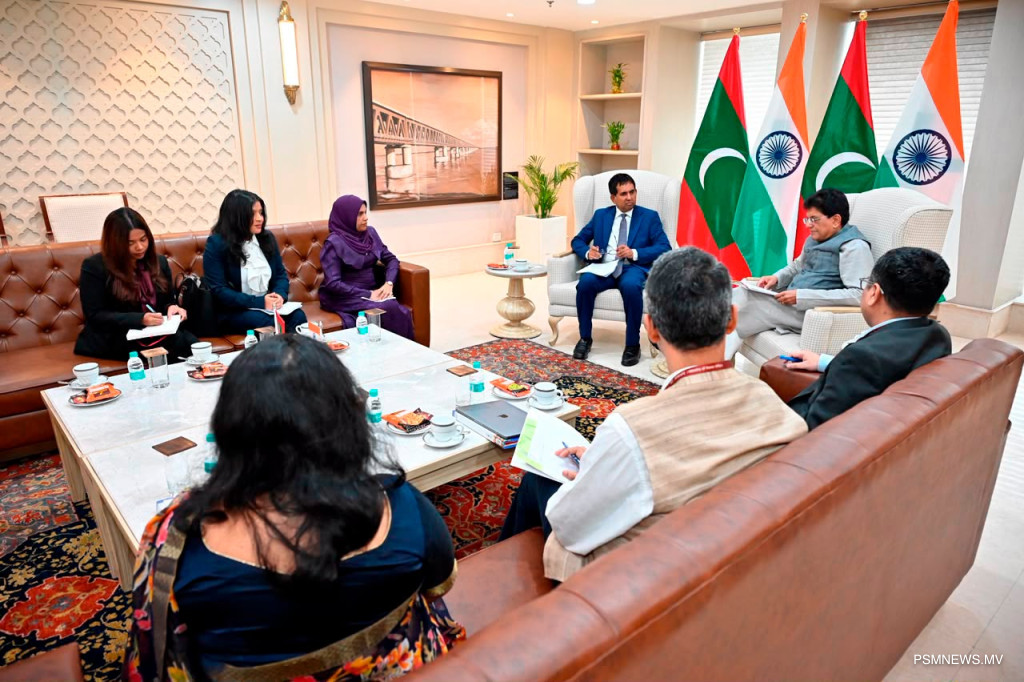 ރާއްޖެ-އިންޑިއާ އެފްޓީއޭގެ މަޝްވަރާތަކުގެ ފުރަތަމަ ބުރު ނިމިއްޖެ: ވަޒީރު ސަޢީދު