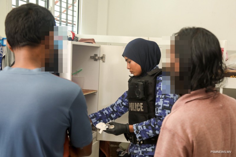 ޖަލުތަކުގެ ސަލާމަތީ ކަންކަން ވަރުގަދަކުރުމުގެ އޮޕަރޭޝަން ނިންމާލައިފި