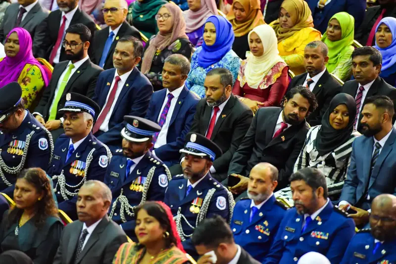ދިވެހި ދައުލަތަށް ޚިދުމަތް ކުރުމުގެ އިނާމު 66 ފަރާތަކަށް ދެނީ