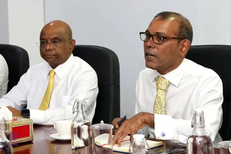 ކޮމިޝަނަށް ރައްޔިތުން ކުރާ އިތުބާރު ދެމެހެއްޓޭނެހެން މަސައްކަތް ކުރުމަށް އެމްޑީޕީން އެދިއްޖެ