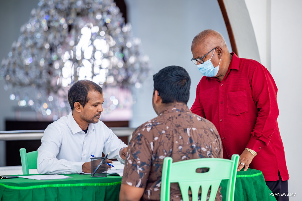 ޒުވާން ޚަތީބުން ތަމްރީނުކުރުމުގެ 5ވަނަ ބުރުގެ އޮޑިޝަން ފަށައިފި
