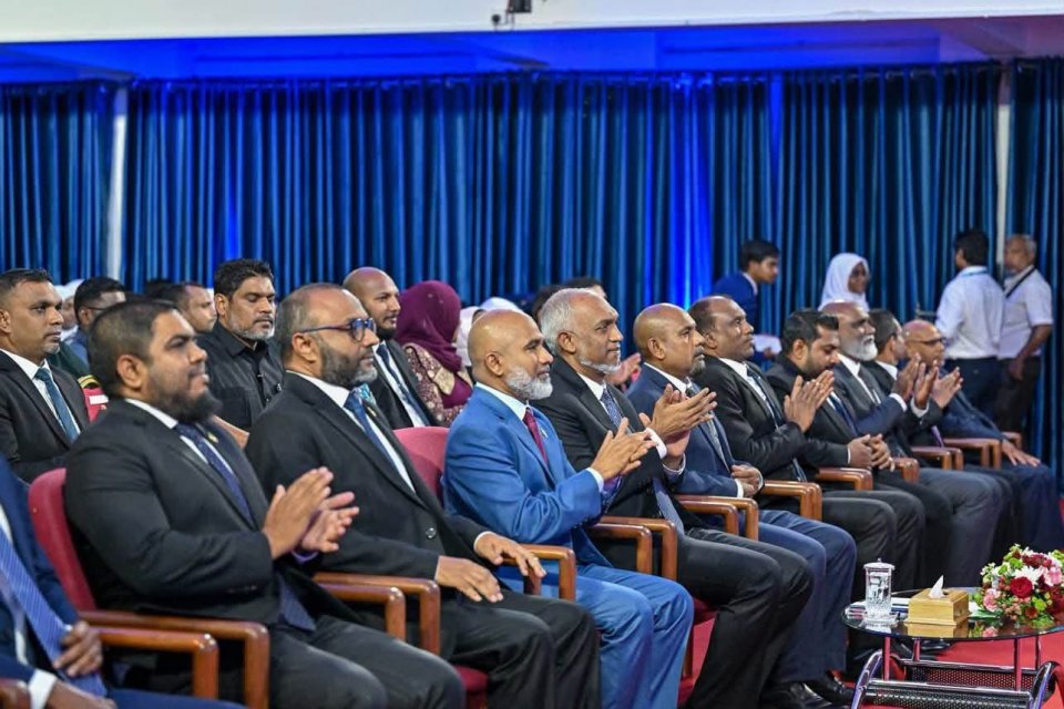 2028 ނިންމެން ވާއިރަށް މަތީ ސާނަވީގައި ބައިވެރިވާ ދަރިވަރުންގެ އަދަދު %65ށް އިތުރުކުރެވޭނެ: ވަޒީރު