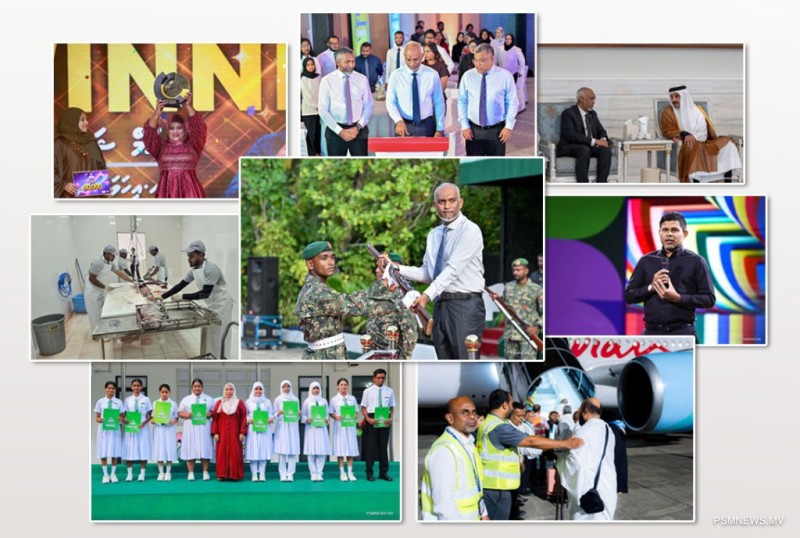ނިމުނު ހަފުތާ: މާލީ ބާރުވެރިކަމަށް މުހިންމު މަސައްކަތްތަކެއް، ފުރަތަމަ ޓާމަށްފަހު ދަރިވަރުން ޗުއްޓީއަށް