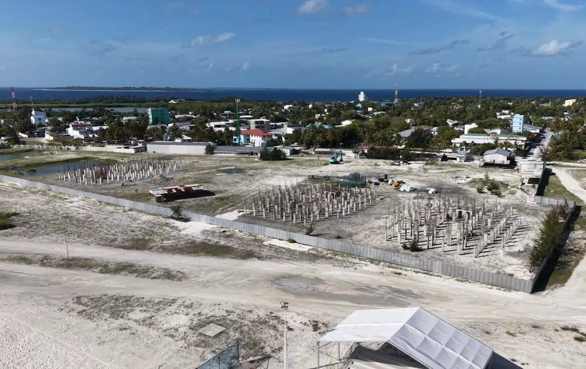 ކުޅުދުއްފުށި ސިޓީގައި އަޅަން ފެށި 400 ހައުސިންގ ޔުނިޓުގެ މަޝްރޫއު