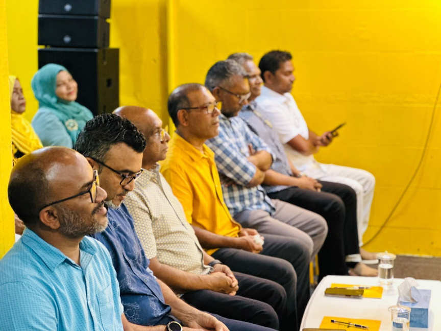 މަޖިލީހުގެ ޖަލްސާތައް މިހާރު ބޭއްވެނީ އެމްޑީޕީގެ މެންބަރުން ކުރާ މަސައްކަތުން: ނާޒިލް