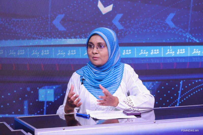 އައު ޓެކްސް ކޮމިޝަނަރު ކަމަށް އަމީޒާ އައްޔަންކުރަން މަޖިލީހުން ރުހުން ދީފި