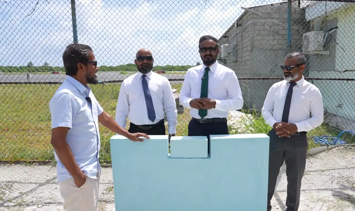 ސަރުކާރުގެ ފުރަތަމަ 14 ހަފްތާގެ ތެރޭގައި ކުޅުދުއްފުށި ސިޓީއަށް ވީ ހަމައެކަނި ވައުދު ކަމަށްވާ އެއަރޕޯޓުގެ އައު ޓަރމިނަލް އެޅުމުގެ މަސައްކަތް، ބިންގާ އެޅި ހިސާބުން ހުއްޓިފައި
