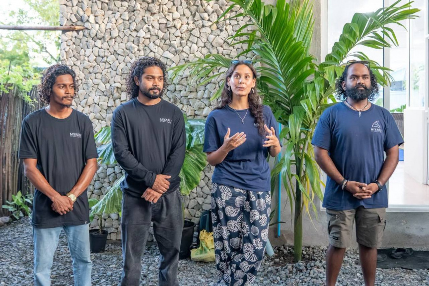 ފުވައްމުލަކުގައި ރާއްޖޭގެ ފުރަތަމަ "ޝާކް ރިސާޗް އެންޑް ކޮންޒަވޭޝަން ހަބް" ހުޅުވައިފި