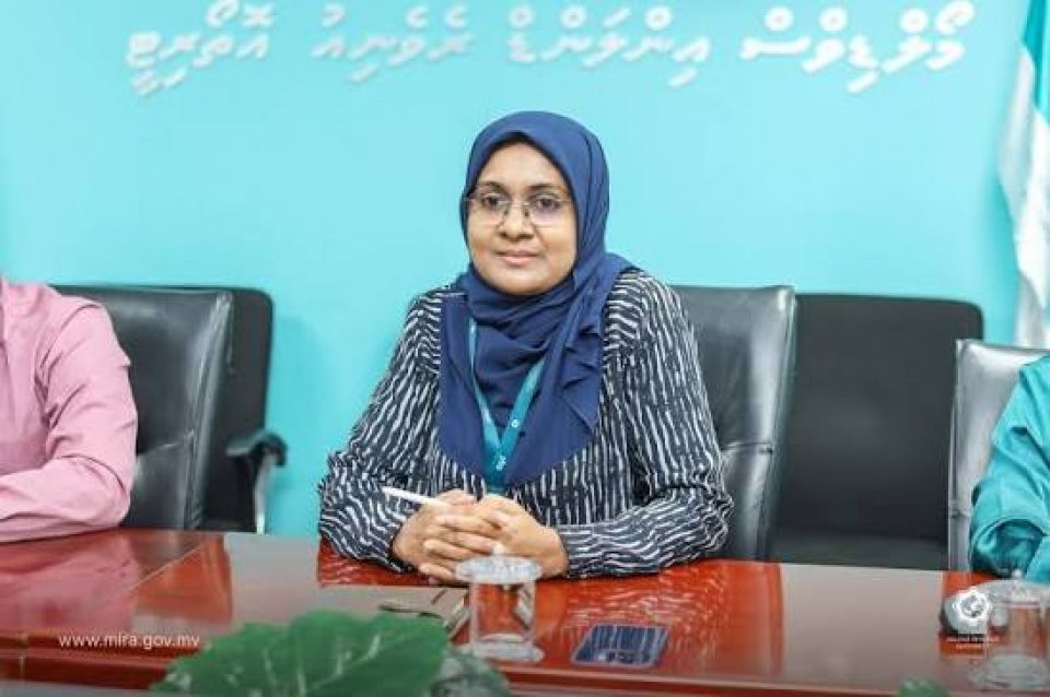 ކޮމިޝަނަރ ޖެނެރަލް އޮފް ޓެކްސޭޝަންގެ މަގާމަށް އަމީޒާ