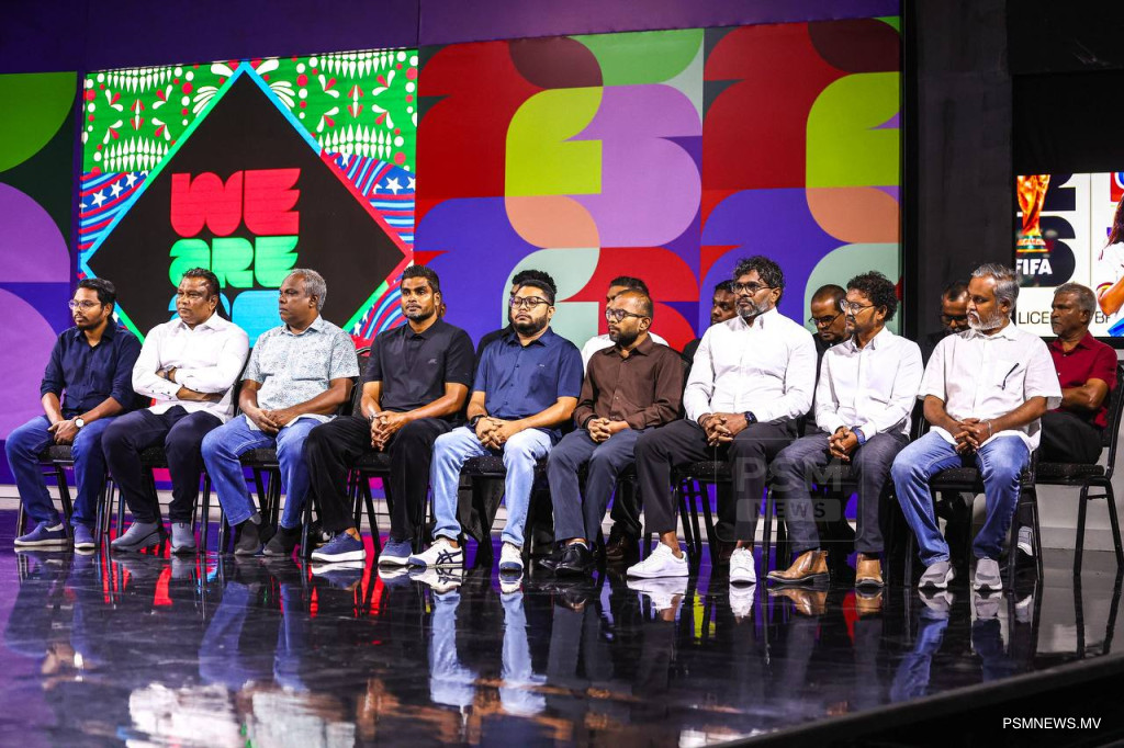 ޕީއެސްއެމް ވޯލްޑް ކަޕް ކަވަރޭޖުގެ ޕްރެޒެންޓަރުންނާއި އެނަލިސްޓުންގެ އަގުވަޒަންކޮށްފި