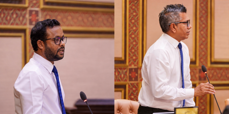 ޞާދިގު އައްޑޫ ބަހުރުވައިން ސުވާލުކުރެއްވުމުން، މުއްތަލިބު ޖަވާބު ދެއްވީ ހުވަދޫ ބަހުރުވައިން