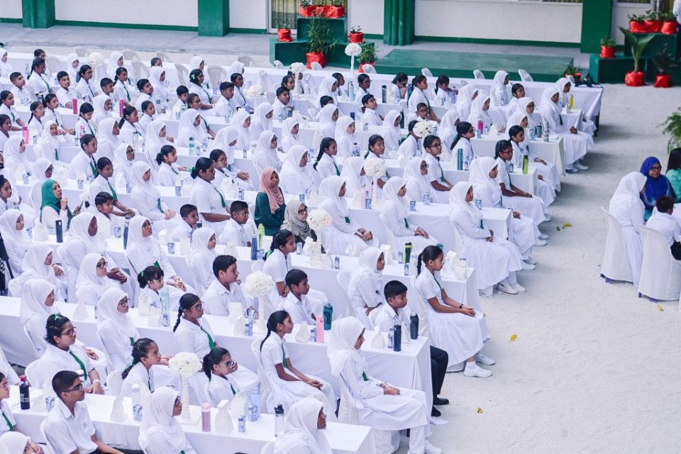 ފުރަތަމަ ޓާމުގެ ކިޔެވުން ނިމި ދަރިވަރުން ޗުއްޓީއަށް