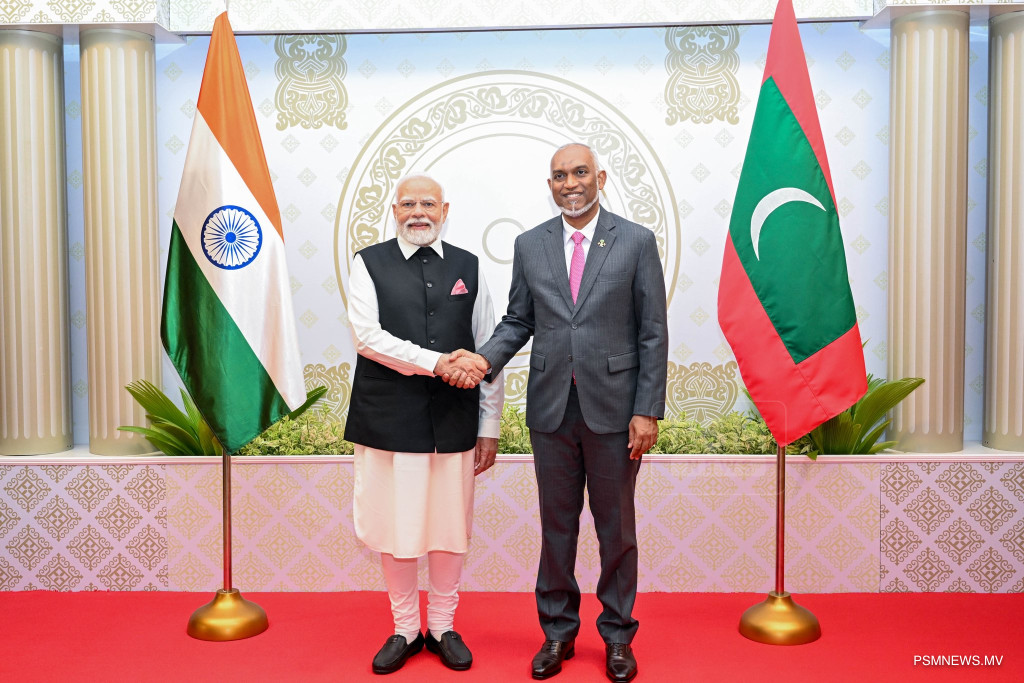 "މަޝްވަރާތަކުން އިންޑިއާއެކު އިޤްތީޞާދީ ގުޅުން ބަދަހިކުރަން ބިންގާ އެޅިއްޖެ"