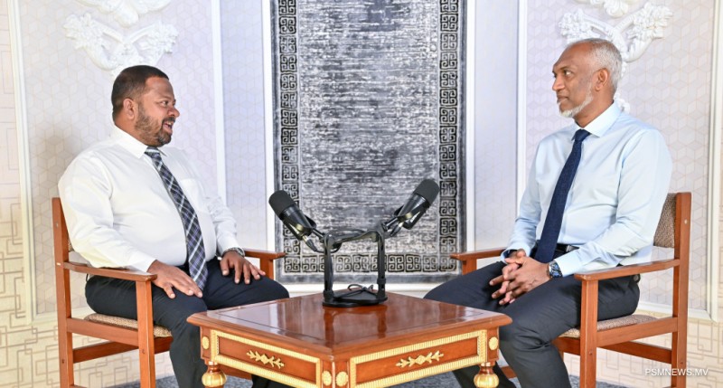 މާލޭގެ މަގުހެދުމުގެ ބޮޑު މަޝްރޫޢާއެކު ޒަމާންވީ މައްސަލައަށް ހައްލު ލިބޭނެ: ރައީސް