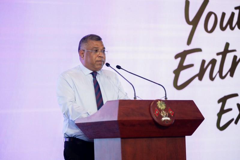 ބެންކުގައި ޑޮލަރު އެބަހުރި، މި އަހަރުގެ މިހާތަނަށް 226 މިލިއަން ޑޮލަރުގެ ލޯނު ދޫކޮށްފި: ޝަރީފް