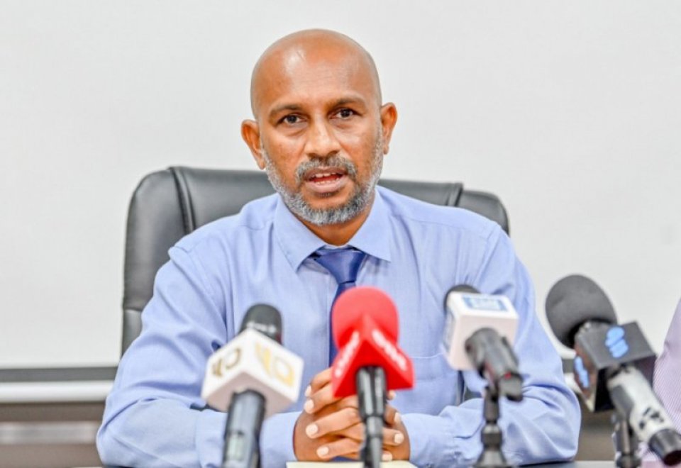 އައިކޮމްގެ ވާޖިބަށް ހުރަސްއަޅާ ކަމަށް ބުނެ ރައީސް އޮފީސް ޖޫރިމަނާކޮށްފި