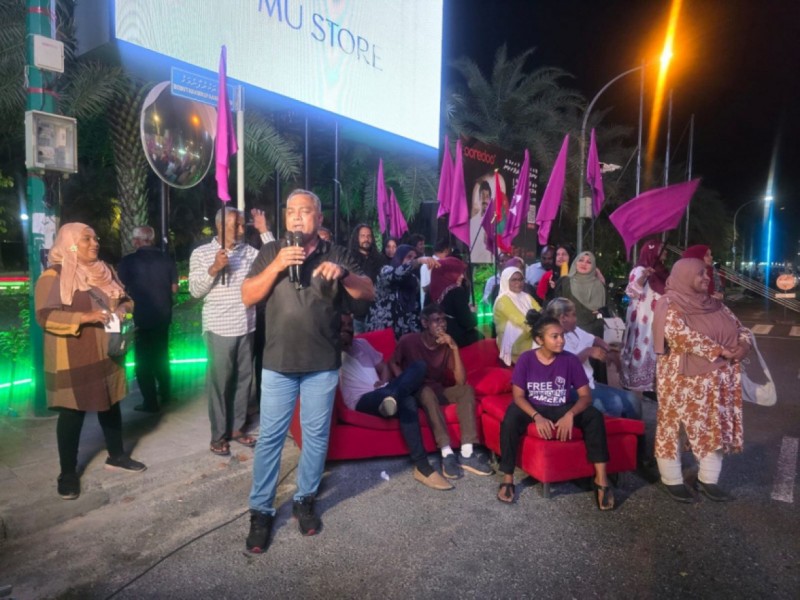 ޕީއެންސީ އިންތިޚާބުގައި ހަމަނުޖެހުން ހިންގުން: ހައްޔަރުކުރި މީހުންގެ ތެރޭގައި ޔާމީން ޕާޓީގެ މީހެއް!