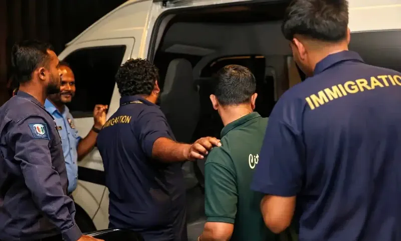 12,000ށް ވުރެ ގިނަ ބިދޭސީން ޑީޕޯޓުކޮށްފައިވާ ކަމަށް ހޯމް މިނިސްޓްރީން ބުނެފި