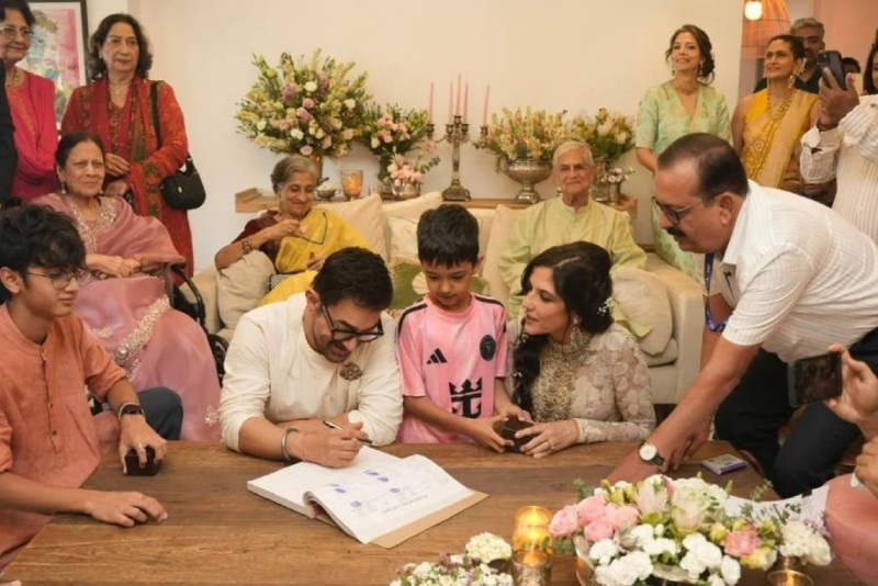 އާމިރު އާއި ގޯރީގެ ކައިވެންޏާ ގުޅިގެން ނެރުނު ފަތުވާތަކަށް ރައްދުދީފި