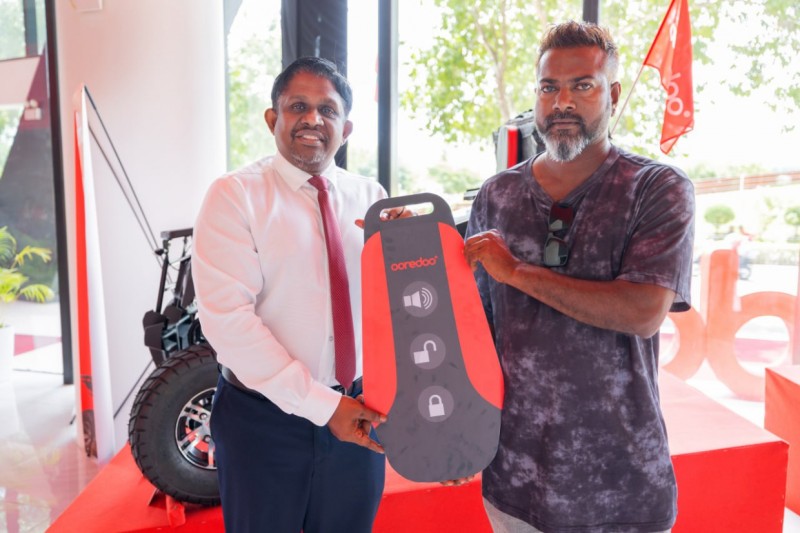 އުރީދޫގެ "ހިނގާ" ޕްރޮމޯޝަންގެ ތިންވަނަ އޭޓީވީ ހަވާލުކޮށްފި