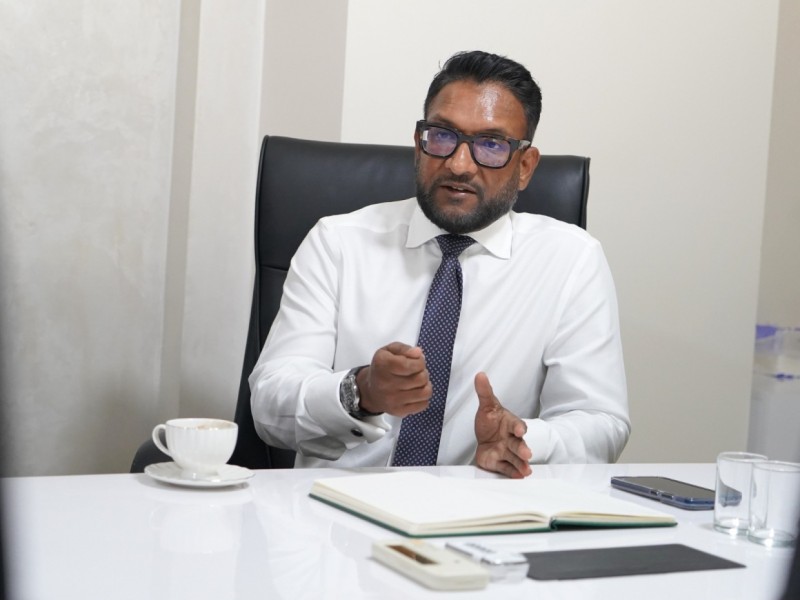 ބޭހުގެ ދަތިކަން ހައްލުކުރުމުގައި އަމާޒަކީ ނަފާ ހޯދުމެއް ނޫން: ޑރ. ޝާހު