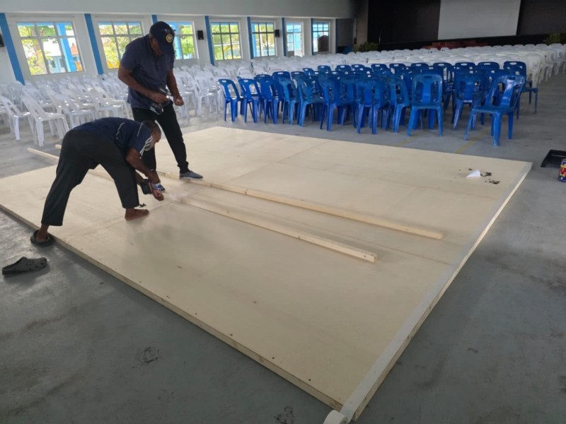 ފައިސަލް ފައުންޑޭޝަނުން ވޯލްޑް ކަޕް ފައިނަލް ދައްކަން އުޅެނިކޮށް ހޯލް އަތުލައިފި