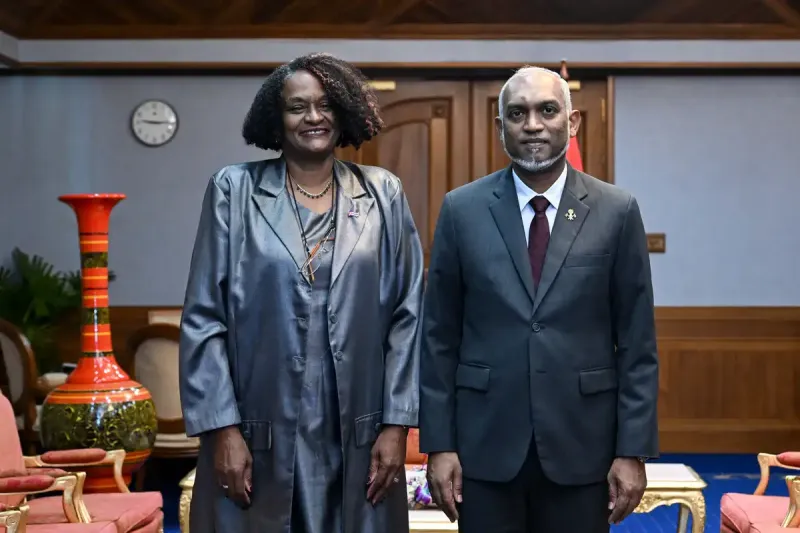 ކިއުބާ ސަރުކާރުން ރާއްޖެއަށް ކަނޑައެޅުއްވި ސަފީރުގެ ފަތްކޮޅު ރައީސް އަށް އަރުވައިފި