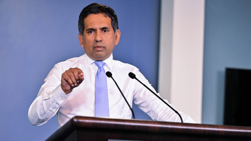 އަސާސީ ބާވަތްތައް އެސްޓީއޯ އިން ހެޔޮ އަގުގައި ފޯރުކޮށްދޭނަން: ސައީދު