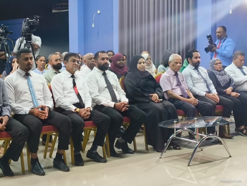 އިޙްތިރާމް އަދާކުރުމުގެ ޤައުމީ މަޝްރޫޢަށް ޚިޔާލު ހޯދުމުގެ ބައްދަލުވުން ފަށައިފި