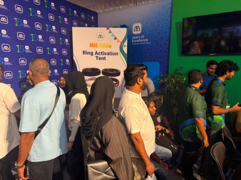 ފުޑް ކާނިވަލުގައި 15 އައުޓްލެޓަކުން 10 ޕަސެންޓް ޑިސްކައުންޓާއި، އެމްއައިބީ ފައިސާވެއާ ރިންގް ހޯދުމުގެ ފުރުސަތު