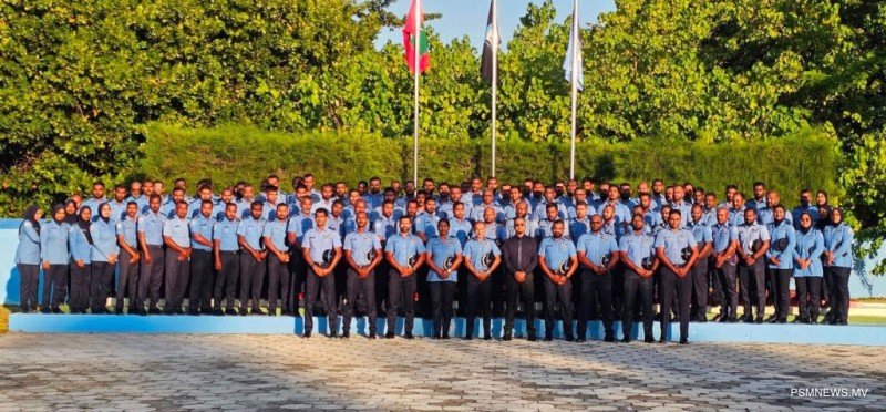 ފުލުހުންގެ ފުރަތަމަ "ބްލޫސް ރީ-ޓްރެއިނިން" ޕްރޮގްރާމް ފަށައިފި