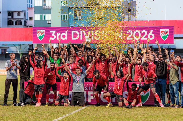 ޓީއެފްޓީ ތިންވަނަ ޑިވިޝަންގެ ޗެމްޕިއަންކަމާ އެކު ރީޖަން ލީގަށް